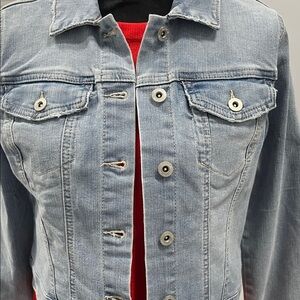 Jessica Simpson, denim jacket, size medium